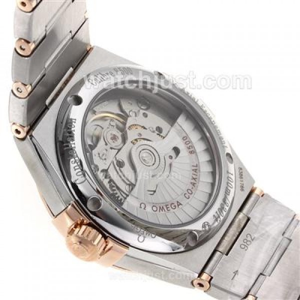 AAA Quality Omega Constellation Fake Watches With Brown Dials For Sale