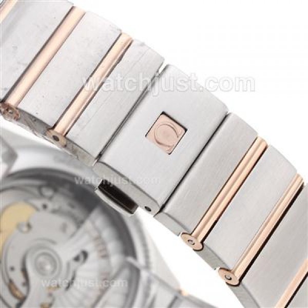 AAA Quality Omega Constellation Fake Watches With Brown Dials For Sale