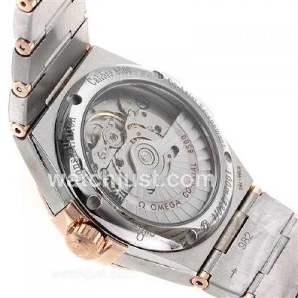 Best Quality Omega Constellation Replica Watches With Brown Dials For Men