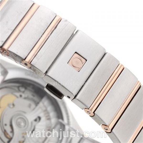 Best Quality Omega Constellation Replica Watches With Brown Dials For Men