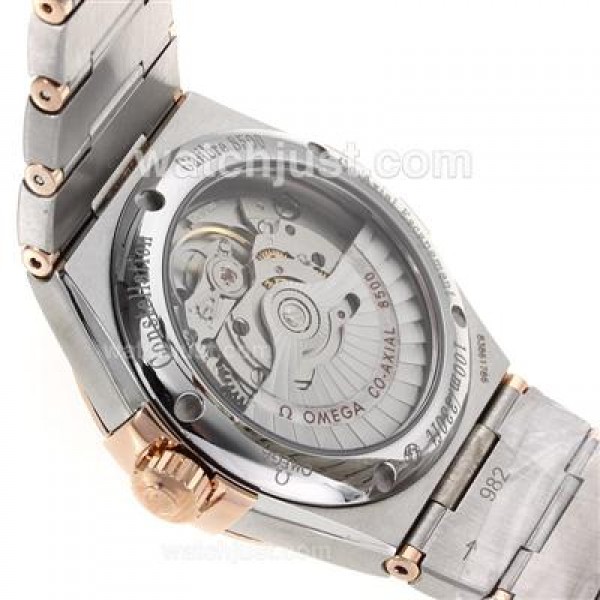 Best 1:1 Omega Constellation Replica Watches With Black Dials For Sale