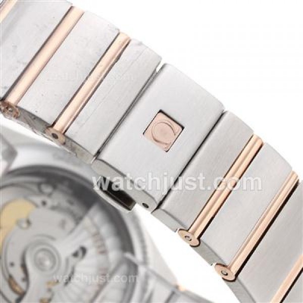 Best 1:1 Omega Constellation Replica Watches With Black Dials For Sale