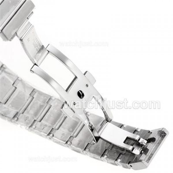 Cheap Omega Constellation Fake Watches With Brown Dials For Sale