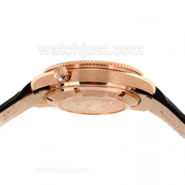 UK Best Quality Omega Seamaster Replica Watches With Black Dials For Men