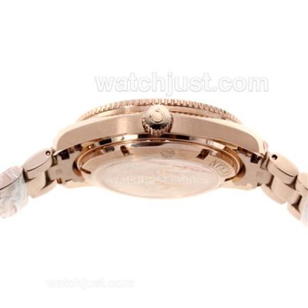 Best Quality Omega Seamaster Replica Watches With Black Dials For Men