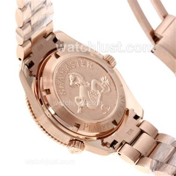 Best Quality Omega Seamaster Replica Watches With Black Dials For Men