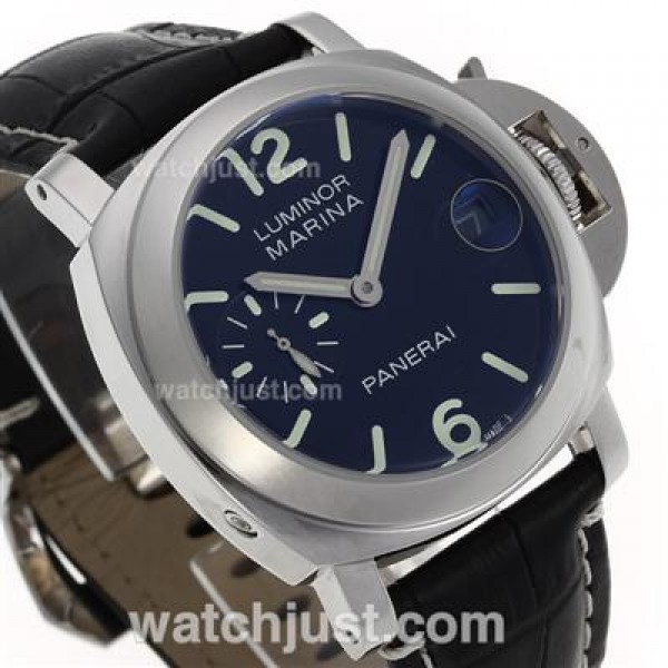 Panerai Luminor Marina Automatic with Black Dial-18K Plated Gold Movement