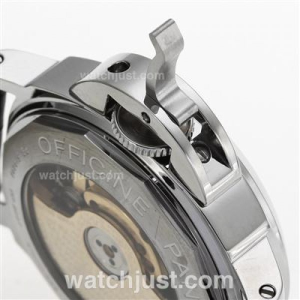Panerai Luminor Marina Automatic with Black Dial-18K Plated Gold Movement