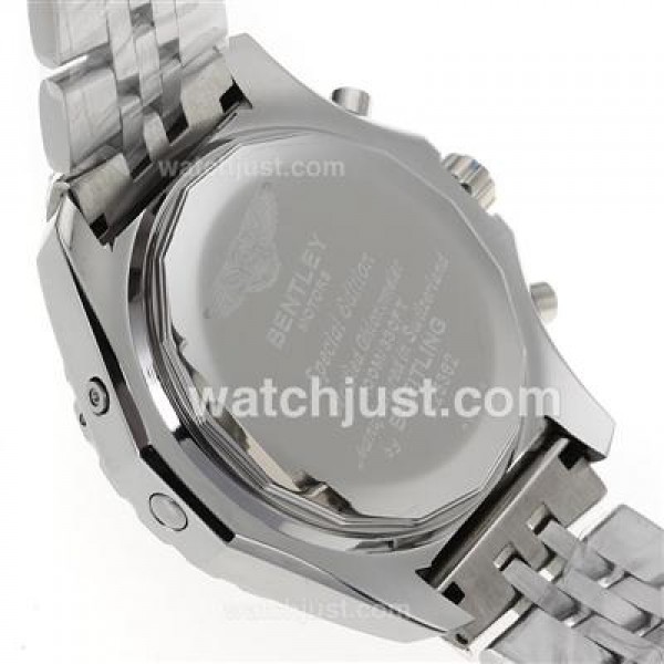Breitling Bentley Tourbillon Automatic with Brown Dial S/S