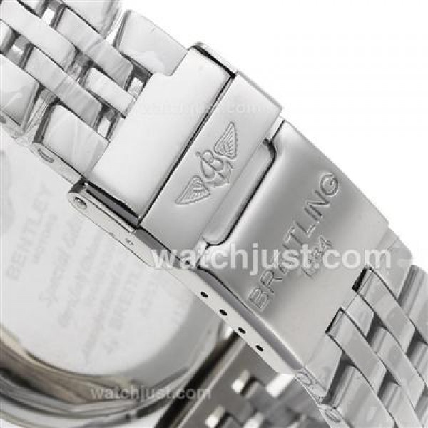 Breitling Bentley Tourbillon Automatic with Brown Dial S/S