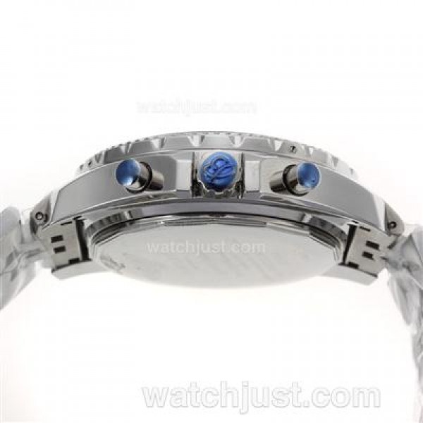Breitling Bentley Tourbillon Automatic with White Dial S/S
