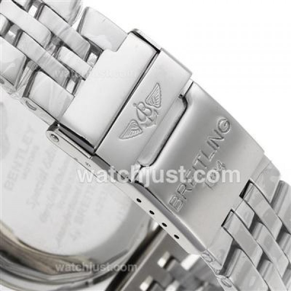 Breitling Bentley Tourbillon Automatic with White Dial S/S