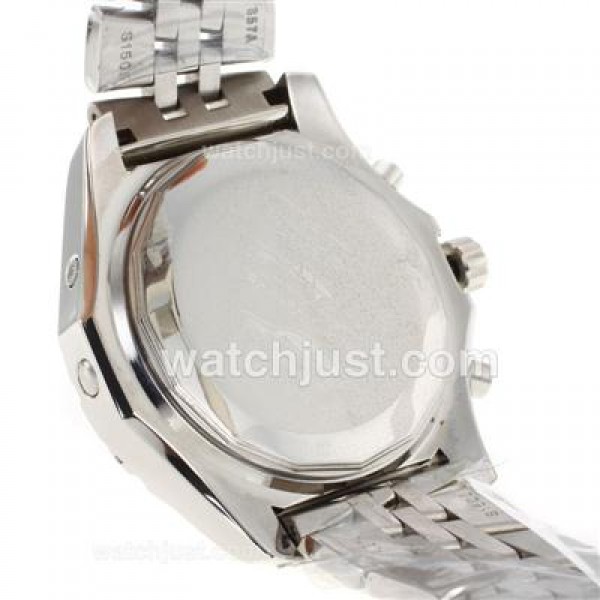 Breitling Bentley T Tourbillon Automatic with Black Dial S/S