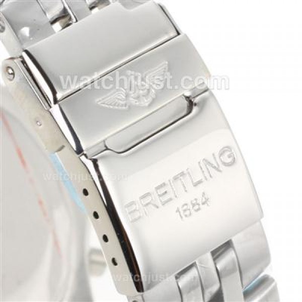 Breitling Bentley T Tourbillon Automatic with Black Dial S/S