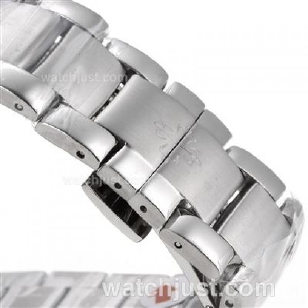 Patek Philippe Nautilus Swiss ETA 2836 Movement with Black Dial-S/S