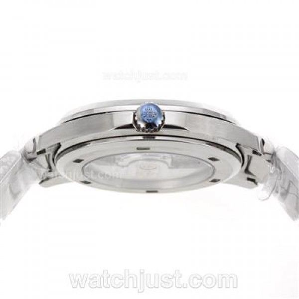 Patek Philippe Nautilus Swiss ETA 2836 Movement with Black Dial-S/S