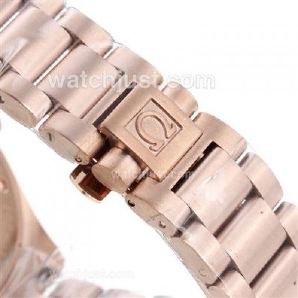 Best Quality Omega Seamaster Replica Watches With Brown Dials For Men