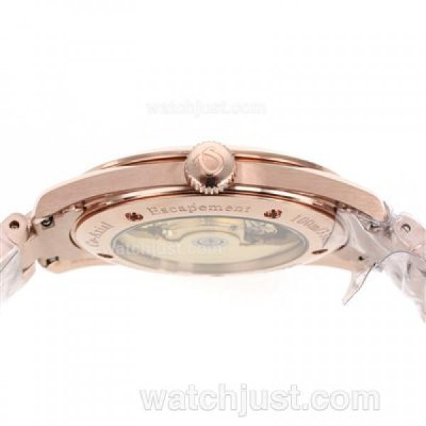 Best Quality Omega Seamaster Replica Watches With Brown Dials For Men