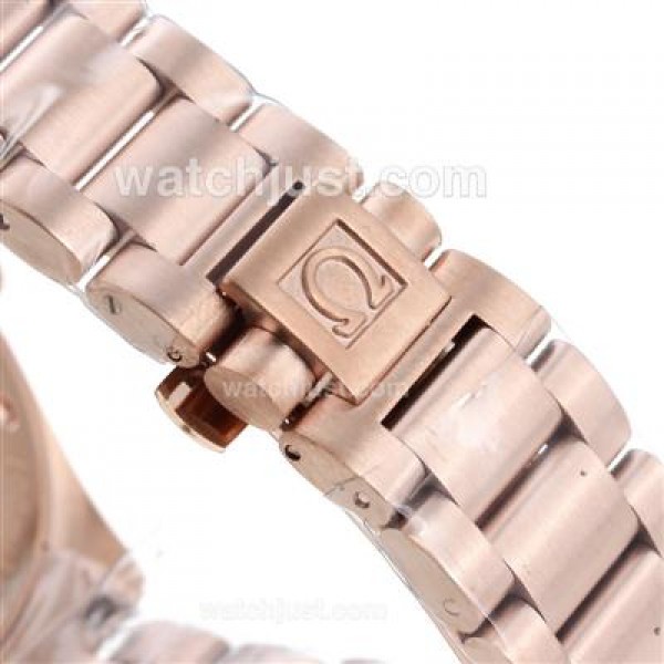 Best Quality Omega Constellation Replica Watches With Black Dials For Men