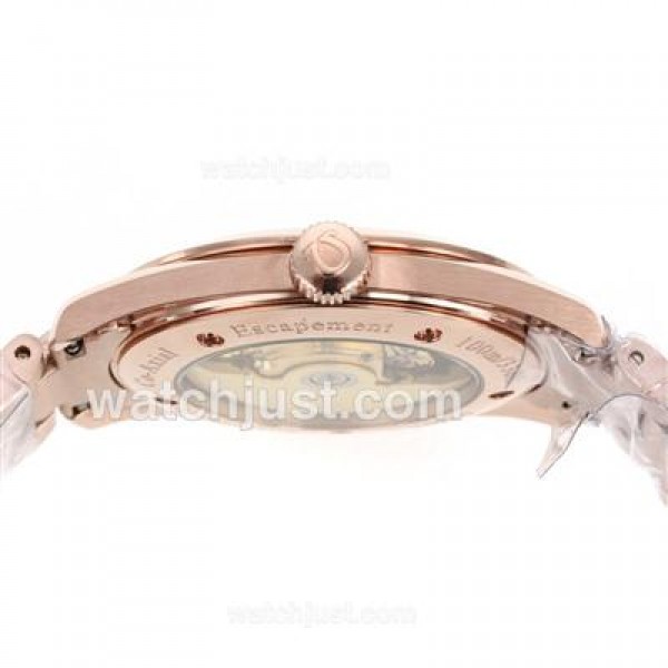 Best Quality Omega Constellation Replica Watches With Black Dials For Men
