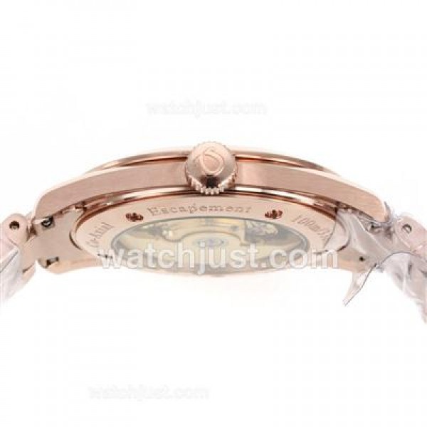 Swiss Made Omega Constellation Fake Watches With White Dials For Sale