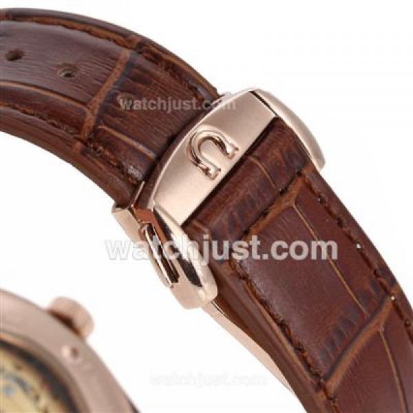 Best Quality Omega Constellation Replica Watches With Black Dials For Men