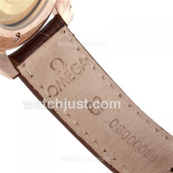 Best Quality Omega Constellation Replica Watches With Black Dials For Men