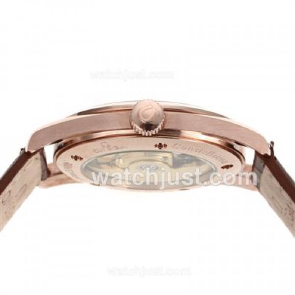 Best Quality Omega Constellation Replica Watches With Black Dials For Men