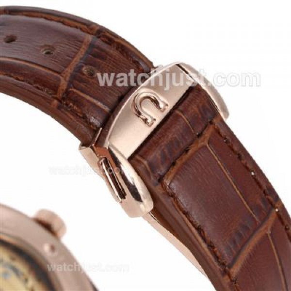 Cheap Swiss Movement Omega Constellation Replica Watches With White Dials For Sale