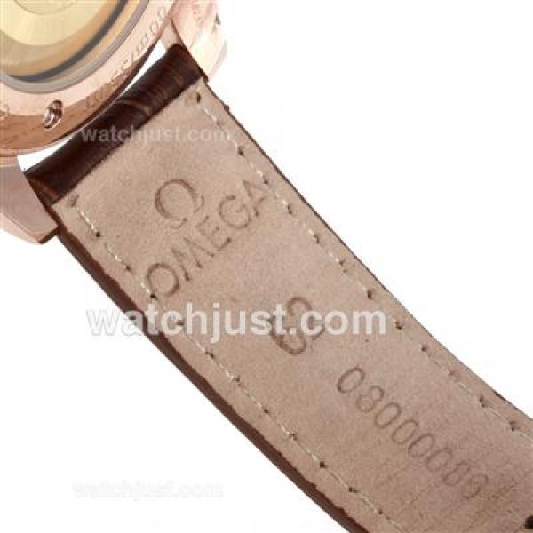 Cheap Swiss Movement Omega Constellation Replica Watches With White Dials For Sale
