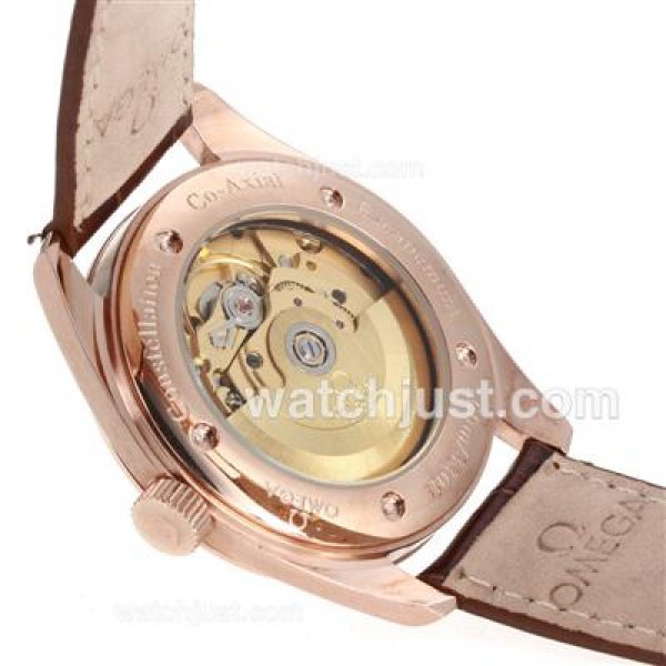 Cheap Swiss Movement Omega Constellation Replica Watches With White Dials For Sale