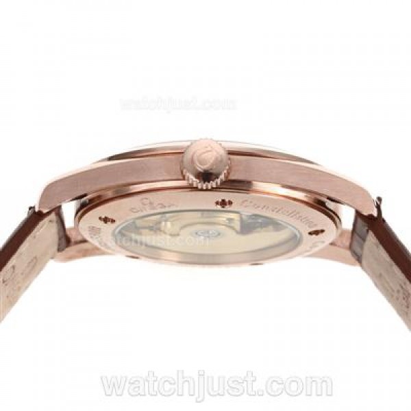 Cheap Swiss Movement Omega Constellation Replica Watches With White Dials For Sale