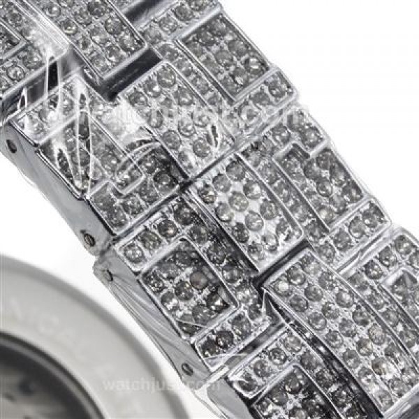 Jacob & Co Rainbow Tourbillon Automatic Full Diamond Case and Red Diamond Dial