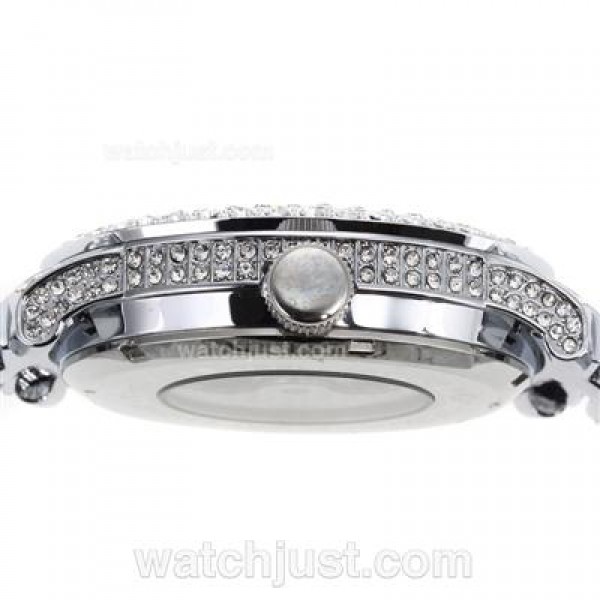 Jacob & Co Rainbow Tourbillon Automatic Full Diamond Case and Red Diamond Dial