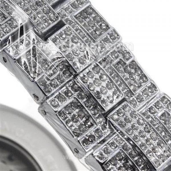 Jacob & Co Rainbow Tourbillon Automatic Full Diamond Case and White Diamond Dial