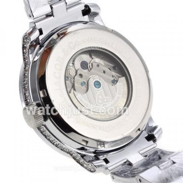 Jacob & Co Rainbow Tourbillon Automatic Full Diamond Case and White Diamond Dial