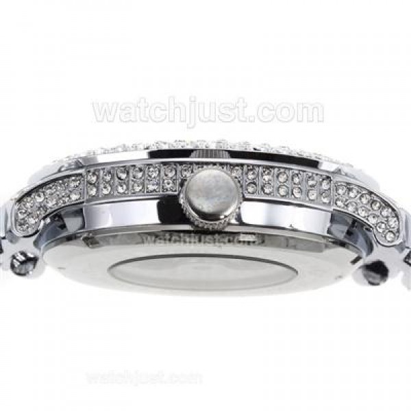 Jacob & Co Rainbow Tourbillon Automatic Full Diamond Case and White Diamond Dial