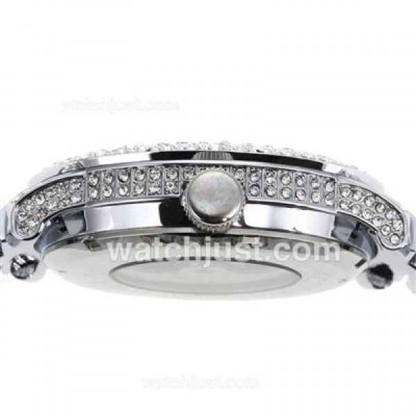 Jacob & Co Rainbow Tourbillon Automatic Full Diamond Case and White Diamond Dial