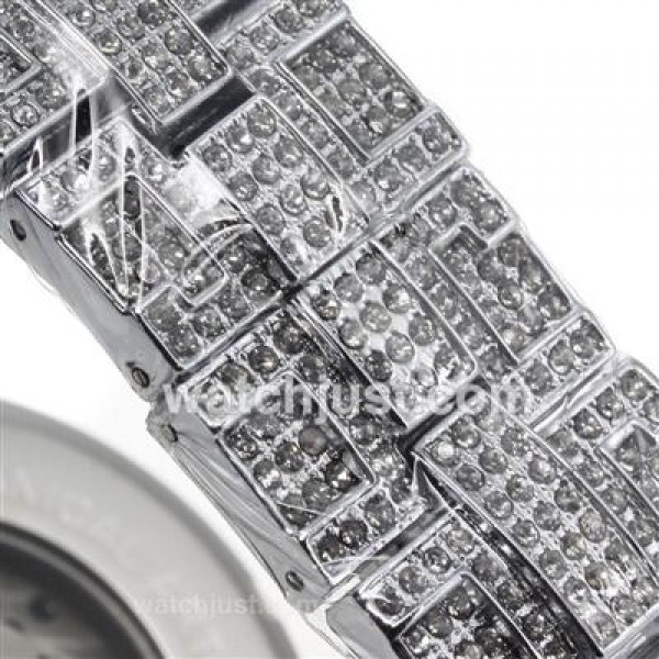 Jacob & Co Rainbow Tourbillon Automatic Full Diamond Case and Black Diamond Dial
