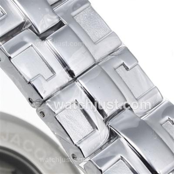 Jacob & Co Rainbow Tourbillon Automatic Diamond Bezel with Black Dial