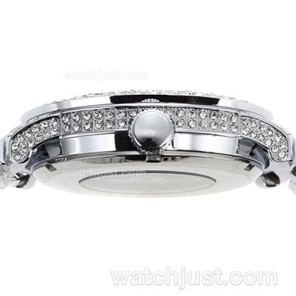 Jacob & Co Rainbow Tourbillon Automatic Diamond Bezel with Black Dial