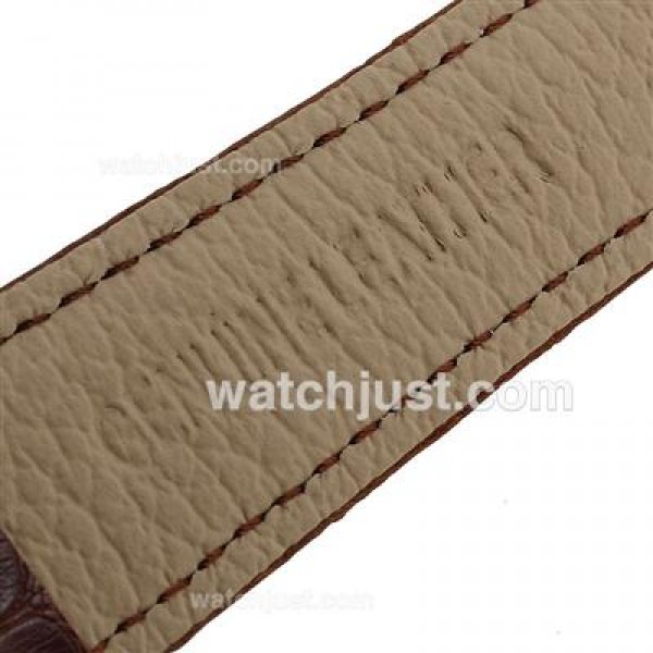 Jaeger-Lecoultre Master Control Tourbillon Automatic Rose Gold Case with White Dial-Leather Strap
