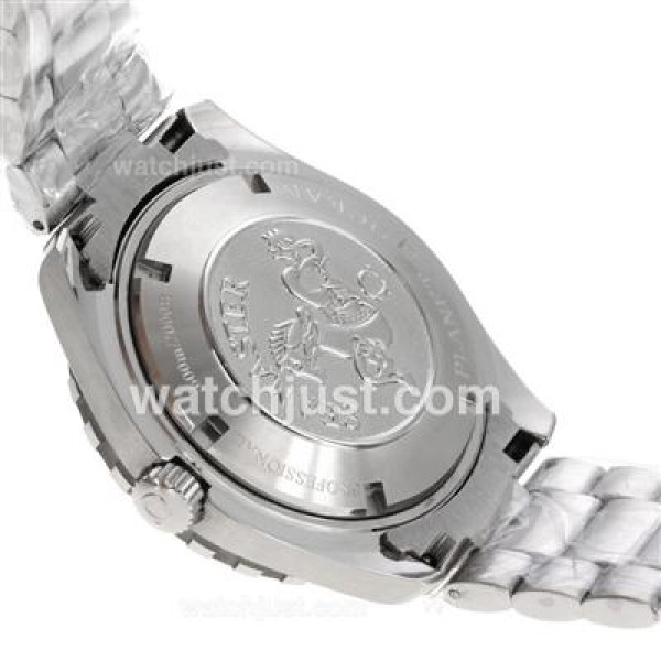 Omega Seamaster Co-Axial Stick Markers with White Dial S/S