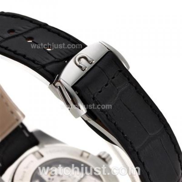 Omega Seamaster Co-Axial Automatic Blue Stick Markers with White Dial-Sapphire Glass