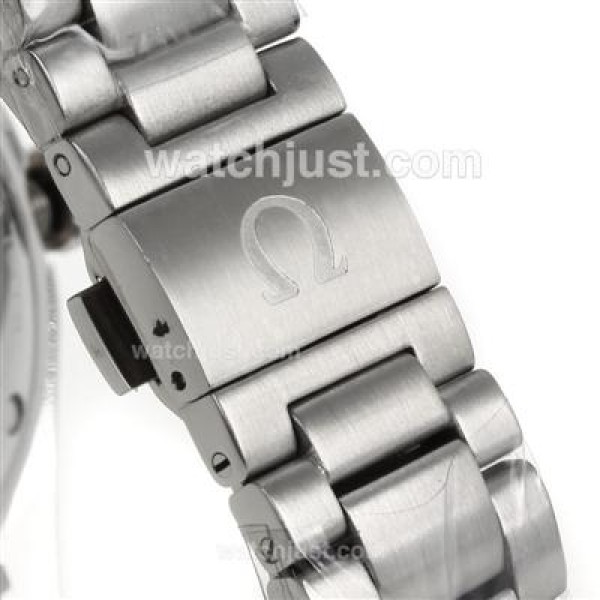 Omega Seamaster Aqua Terra Automatic with Black Dial S/S