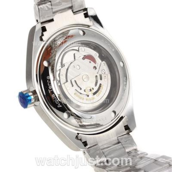 Omega Seamaster Aqua Terra Automatic with Black Dial S/S
