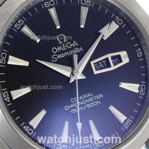 Omega Seamaster Aqua Terra Automatic with Black Dial S/S