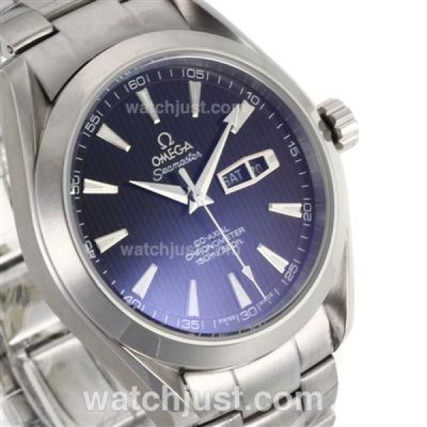 Omega Seamaster Aqua Terra Automatic with Black Dial S/S