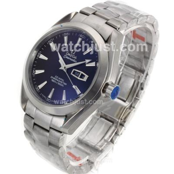 Omega Seamaster Aqua Terra Automatic with Black Dial S/S