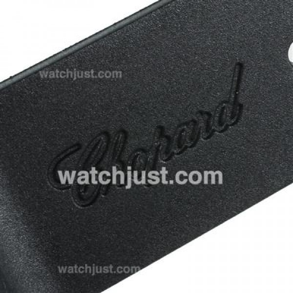 Chopard Gran Turismo XL Miglia Working Chronograph Rose Gold Case with Black Dial-Lady Size